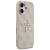 Etui Guess iPhone 17 Big 4G Classic Złoto-Różowe - Futerał MagSafe z Paskiem