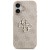 Etui Guess iPhone 17 Big 4G Classic Złoto-Różowe - Futerał MagSafe z Paskiem