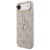 Etui Guess iPhone 17 Air Big 4G Classic Złoto-Różowe - Futerał MagSafe z Paskiem