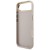 Etui Guess iPhone 17 Air Big 4G Classic Złoto-Różowe - Futerał MagSafe z Paskiem