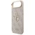 Etui Guess iPhone 17 Air Big 4G Classic Złoto-Różowe - Futerał MagSafe z Paskiem