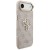 Etui Guess iPhone 17 Air Big 4G Classic Złoto-Różowe - Futerał MagSafe z Paskiem