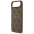 Etui Guess iPhone 17 Air PU 4G Ring Classic Brązowe - Pokrowiec MagSafe