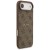 Etui Guess iPhone 17 Air PU 4G Ring Classic Brązowe - Pokrowiec MagSafe