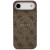 Etui Guess iPhone 17 Air PU 4G Ring Classic Brązowe - Pokrowiec MagSafe