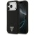 Etui Guess iPhone 17 Pro Silicone Triangle Logo Czarne - Silikonowy Pokrowiec MagSafe