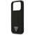 Etui Guess iPhone 17 Pro Silicone Triangle Logo Czarne - Silikonowy Pokrowiec MagSafe
