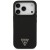 Etui Guess iPhone 17 Pro Silicone Triangle Logo Czarne - Silikonowy Pokrowiec MagSafe
