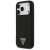 Etui Guess iPhone 17 Pro Silicone Triangle Logo Czarne - Silikonowy Pokrowiec MagSafe