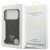 Etui Guess iPhone 17 Pro 4G Triangle Logo Czarne - Pokrowiec MagSafe Srebrne Detale