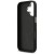 Etui Guess iPhone 17 4G Triangle Logo Czarne - Pokrowiec MagSafe Srebrne Detale
