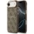 Etui Guess iPhone 17 Air PU 4G Classic Brązowe - Oryginalny Pokrowiec MagSafe