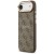 Etui Guess iPhone 17 Air PU 4G Classic Brązowe - Oryginalny Pokrowiec MagSafe