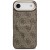 Etui Guess iPhone 17 Air PU 4G Classic Brązowe - Oryginalny Pokrowiec MagSafe