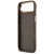 Etui Guess iPhone 17 Air PU 4G Classic Brązowe - Oryginalny Pokrowiec MagSafe