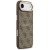 Etui Guess iPhone 17 Air PU 4G Classic Brązowe - Oryginalny Pokrowiec MagSafe
