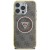 Etui Guess iPhone 16 Pro Metal Glitter 4G MagSafe Brązowe - Pokrowiec