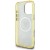 Etui Guess iPhone 16 Pro Metal Glitter 4G MagSafe Brązowe - Pokrowiec