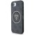 Etui Guess iPhone 16e / SE 4 2025 Metal Glitter 4G MagSafe Czarne - Pokrowiec