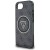 Etui Guess iPhone 16e / SE 4 2025 Metal Glitter 4G MagSafe Czarne - Pokrowiec