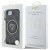 Etui Guess iPhone 16e / SE 4 2025 Metal Glitter 4G MagSafe Czarne - Pokrowiec