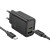Szybka ładowarka sieciowa Hoco N63 30W (USB-C Power Delivery + USB-A Quick Charge) + kabel USB-C do USB-C 60W 1m – czarna