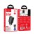 Szybka ładowarka sieciowa Hoco N63 30W (USB-C Power Delivery + USB-A Quick Charge) + kabel USB-C do USB-C 60W 1m – czarna