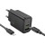 Szybka ładowarka sieciowa Hoco N63 30W (USB-C Power Delivery + USB-A Quick Charge) + kabel Lightning 1m – czarna