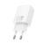 Szybka ładowarka sieciowa Hoco N61 20W (USB-C Power Delivery + USB-A Quick Charge) – biała