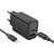 Szybka ładowarka sieciowa Hoco N61 20W (USB-C Power Delivery + USB-A Quick Charge) + kabel Lightning 1m – czarna