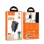 Szybka ładowarka sieciowa Hoco N60 USB-C Power Delivery 20W + kabel USB-C do USB-C 60W 1m – czarna