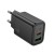 Szybka ładowarka sieciowa Hoco N61 20W (USB-C Power Delivery + USB-A Quick Charge) – czarna