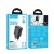 Szybka ładowarka sieciowa Hoco N61 20W (USB-C Power Delivery + USB-A Quick Charge) – czarna