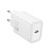 Szybka ładowarka sieciowa Hoco N60 USB-C Power Delivery 20W – biała