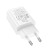 Szybka ładowarka sieciowa Hoco N60 USB-C Power Delivery 20W – biała