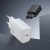Szybka ładowarka sieciowa Hoco N60 USB-C Power Delivery 20W + kabel USB-C do Lightning 1m – biała