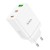 Szybka ładowarka sieciowa Hoco N33 35W (2xUSB-C + USB-A) – biała