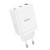 Szybka ładowarka sieciowa Hoco N33 35W (2xUSB-C + USB-A) – biała