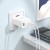 Szybka ładowarka sieciowa Hoco N33 35W (2xUSB-C + USB-A) – biała