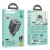 Szybka ładowarka sieciowa GaN Hoco N41 20W (USB-C Power Delivery + USB-A Quick Charge) + kabel Lightning 1m – czarna