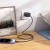 Multifunkcyjna ładowarka sieciowa Hoco N56 30W (2xUSB-C + 2xUSB-A) + kabel Lightning 1m – czarna