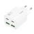 Multifunkcyjna ładowarka sieciowa Hoco N56 30W (2xUSB-C + 2xUSB-A) – biała