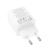 Multifunkcyjna ładowarka sieciowa Hoco N56 30W (2xUSB-C + 2xUSB-A) – biała