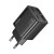 Multifunkcyjna ładowarka sieciowa Hoco N55 20W (2xUSB-C + 2xUSB-A) – czarna