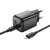 Szybka ładowarka sieciowa Hoco N52 20W (USB-C Power Delivery + USB-A Quick Charge) + kabel Lightning 1m – czarna