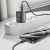 Szybka ładowarka sieciowa Hoco N52 20W (USB-C Power Delivery + USB-A Quick Charge) + kabel Lightning 1m – czarna