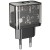 Szybka ładowarka sieciowa Hoco N34 20W (USB-C Power Delivery + USB-A Quick Charge) – transparentna