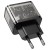 Szybka ładowarka sieciowa Hoco N34 20W (USB-C Power Delivery + USB-A Quick Charge) – transparentna