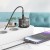 Szybka ładowarka sieciowa Hoco N34 20W (USB-C Power Delivery + USB-A Quick Charge) – transparentna