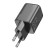 Miniaturowa ładowarka sieciowa GaN Hoco N41 20W (USB-C Power Delivery + USB-A Quick Charge) – czarna